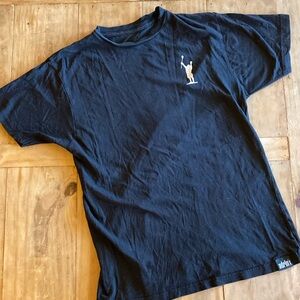 Adrenaline Lacrosse Black Graphic T-Shirt